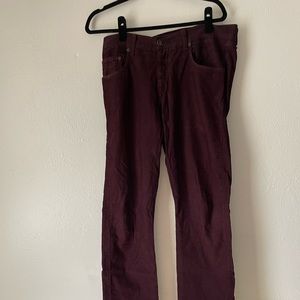 Rag & Bone corduroy pants